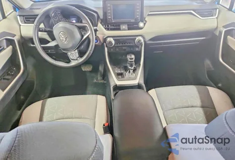 2021 Toyota Rav4 Xle from USA, damaged, VIN 2T3P1RFV9MW241916